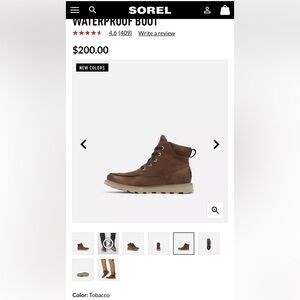 Sorel boots